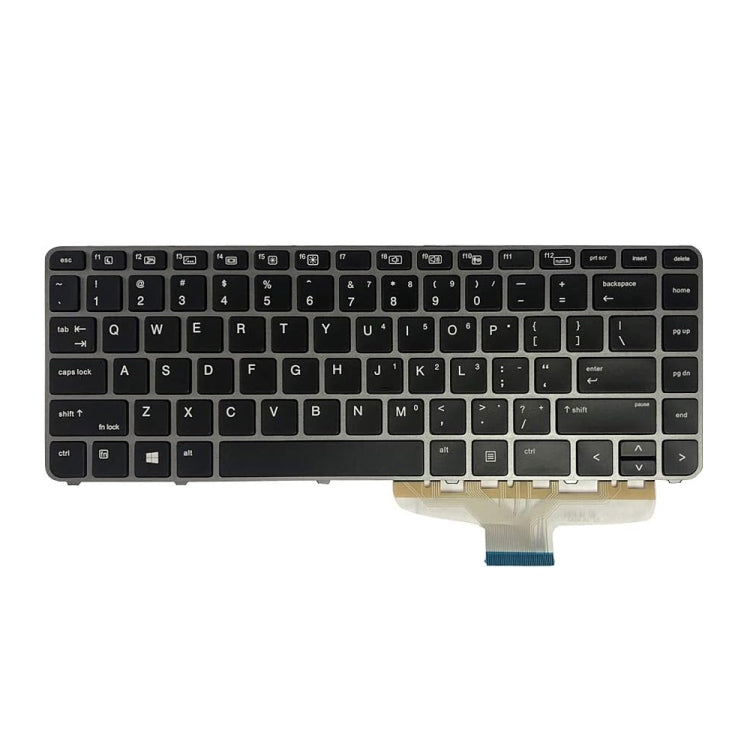 For HP Elitebook Folio 1040 G3 US Version Laptop Backlight Keyboard