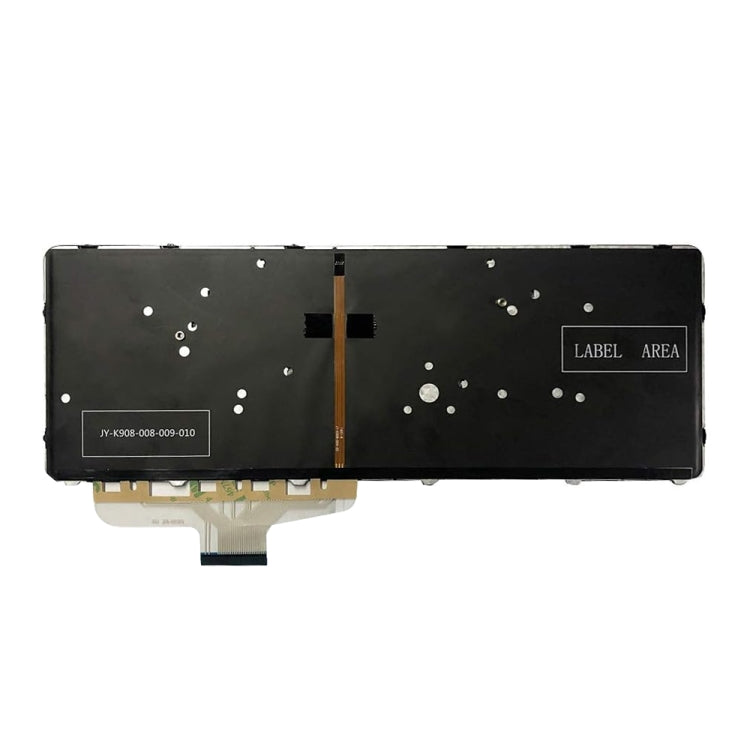 For HP Elitebook Folio 1040 G3 US Version Laptop Backlight Keyboard