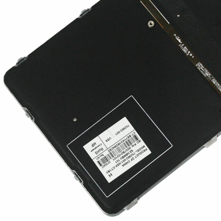 For HP Elitebook 1020 G1 US Version Laptop Backlight Keyboard