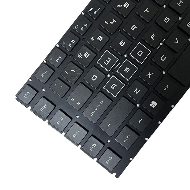 For HP Omen 17-AN / 17-AN011DX US Version Laptop Backlight Keyboard