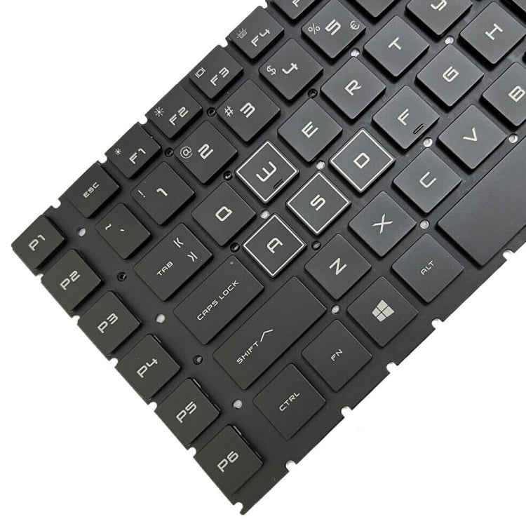 For HP Omen 17-CB US Version Laptop Backlight Keyboard