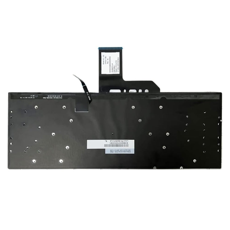 For HP Spectre X360 15-BL US Version Laptop Backlight Keyboard