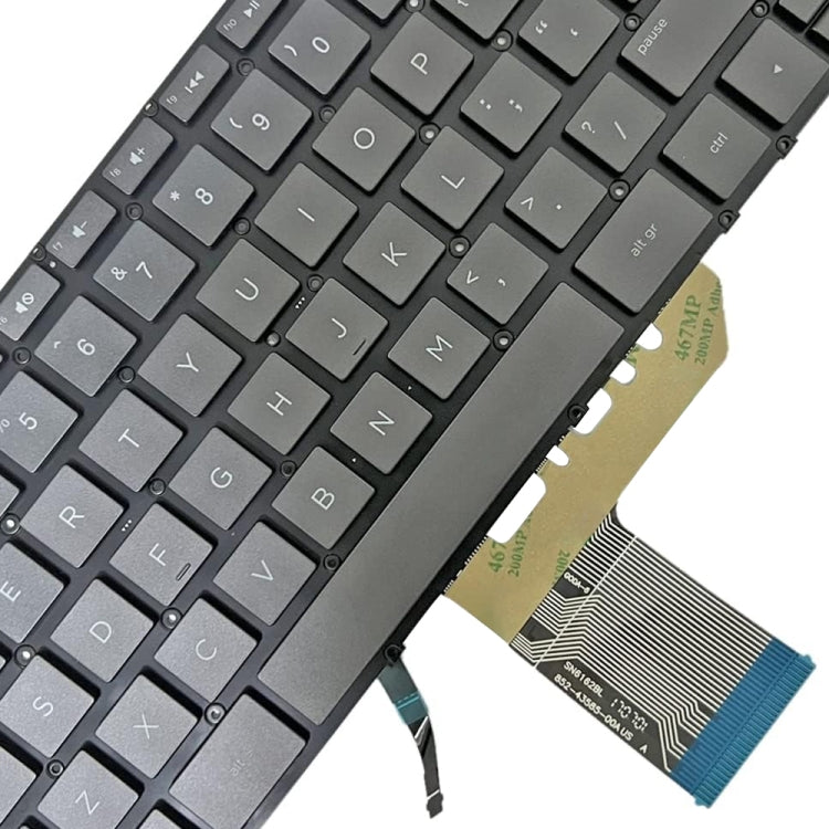 For HP Spectre X360 15-BL US Version Laptop Backlight Keyboard