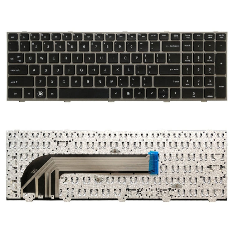 For HP Probook 4540s / 4545s US Version Laptop Keyboard