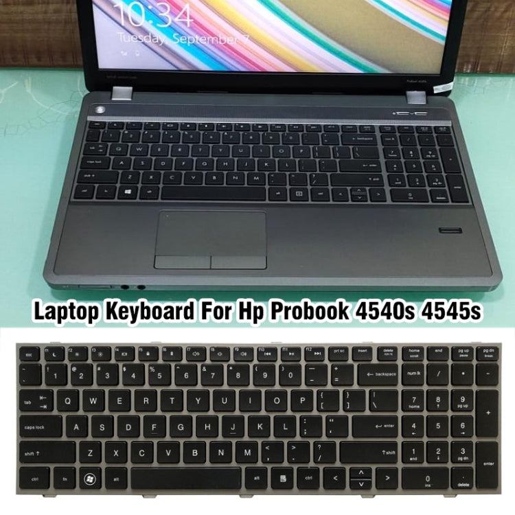 For HP Probook 4540s / 4545s US Version Laptop Keyboard