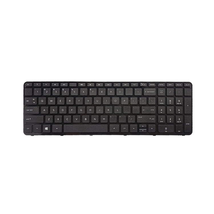 For HP 17-e Laptop Keyboard with Frame