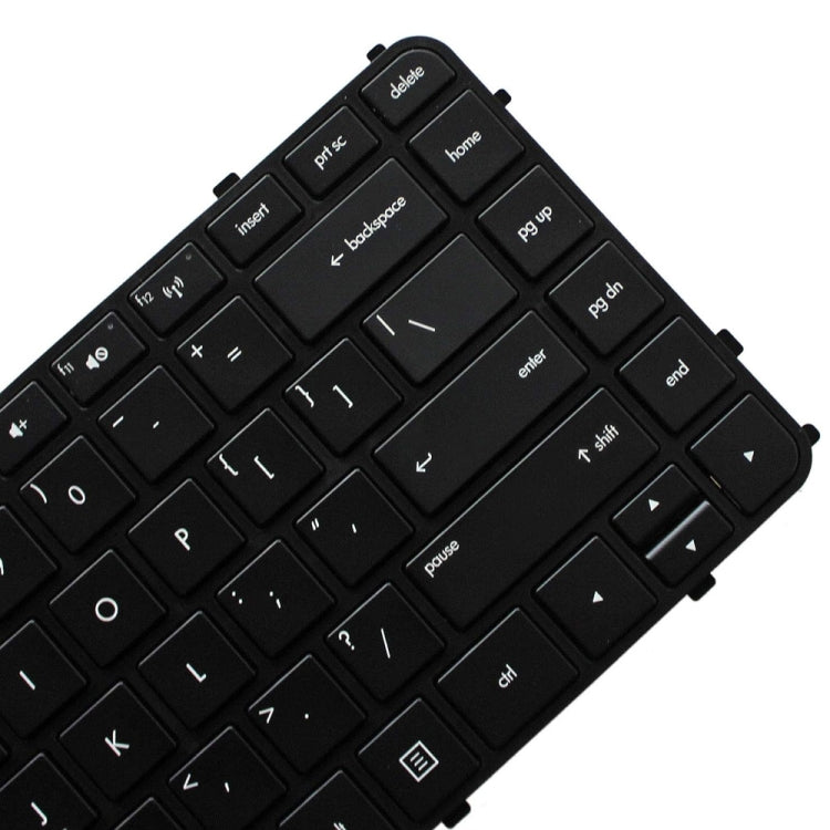For HP Envy4 4-1000 Laptop Keyboard with Frame