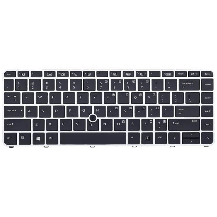 For HP EliteBook 840 G3 Laptop Backlight Keyboard