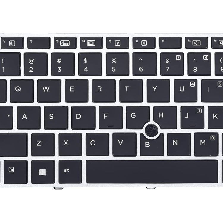 For HP EliteBook 840 G3 Laptop Backlight Keyboard