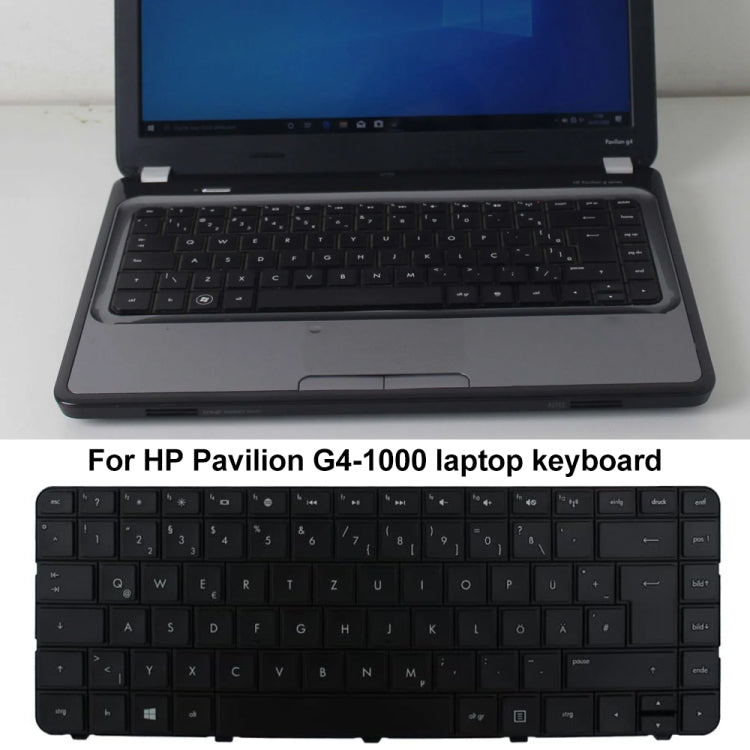 For HP G4-1000 / CQ57 Laptop Keyboard