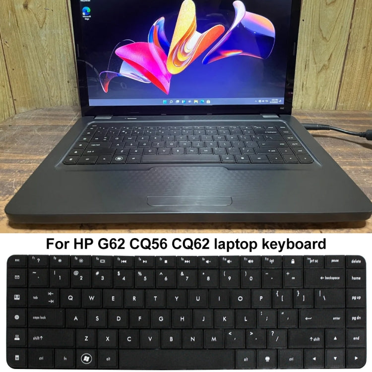 For HP G62 / CQ56 / CQ62 Laptop Keyboard