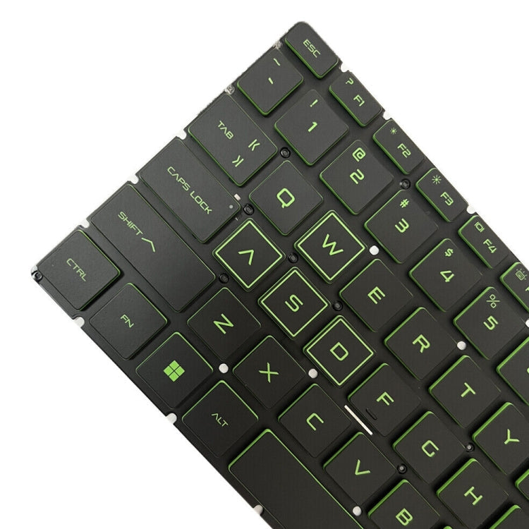 For HP Pavilion Gaming 15-DK US Version Laptop Backlight Keyboard(Green)
