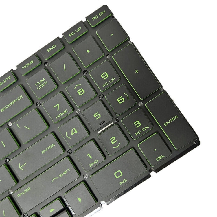 For HP Pavilion Gaming 15-DK US Version Laptop Backlight Keyboard(Green)