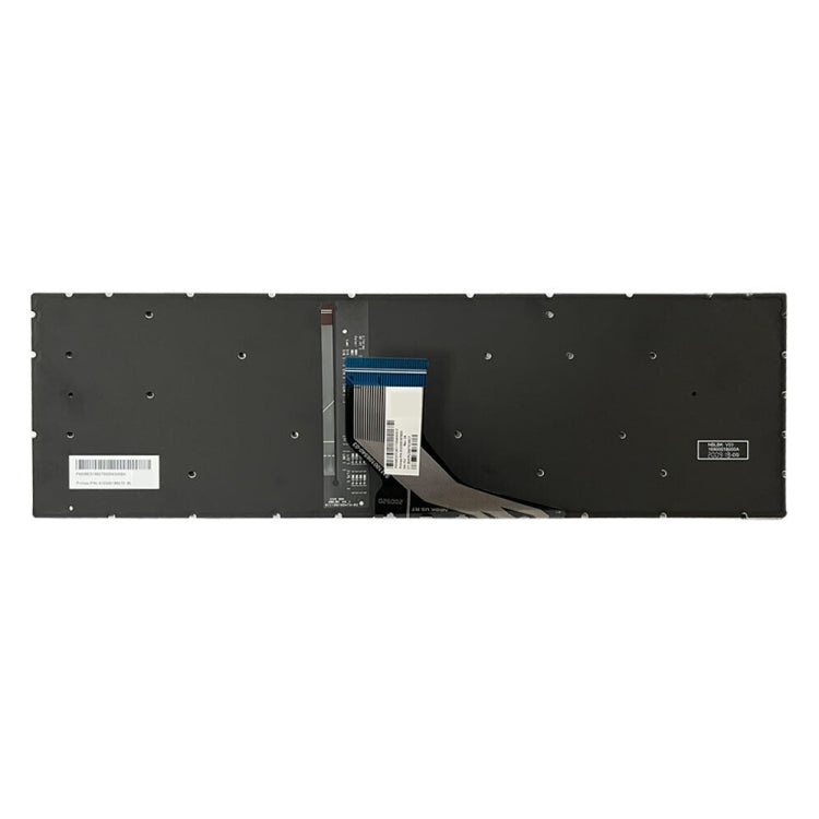 For HP Pavilion Gaming 15-DK US Version Laptop Backlight Keyboard(Purple)