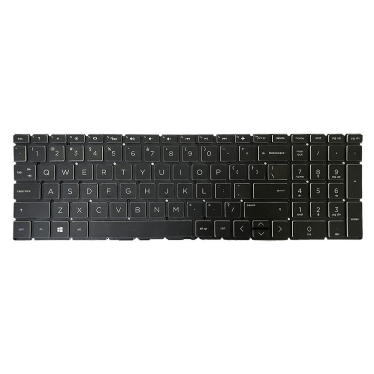 For HP Pavilion Gaming 15-DK Crystal Cap US Version Laptop Backlight Keyboard