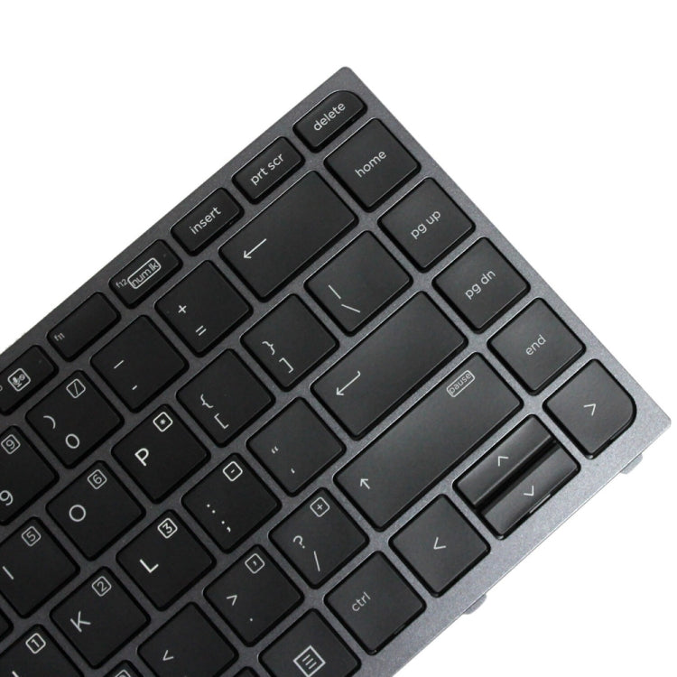 For HP Zbook Studio G3 Grey Frame US Version Laptop Backlight Keyboard