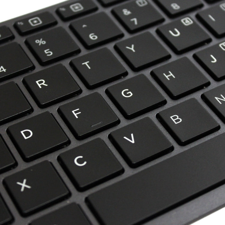 For HP Zbook Studio G3 Grey Frame US Version Laptop Backlight Keyboard