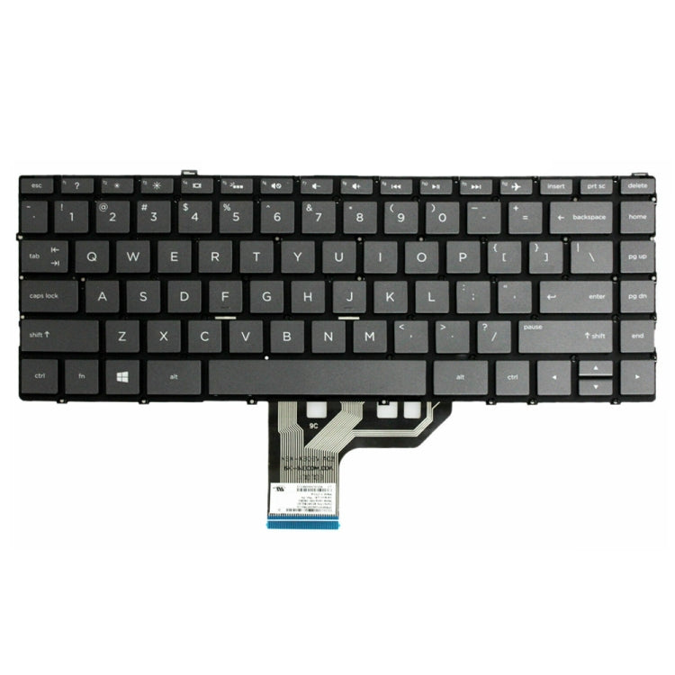 For HP 13-W Brown US Version Laptop Keyboard