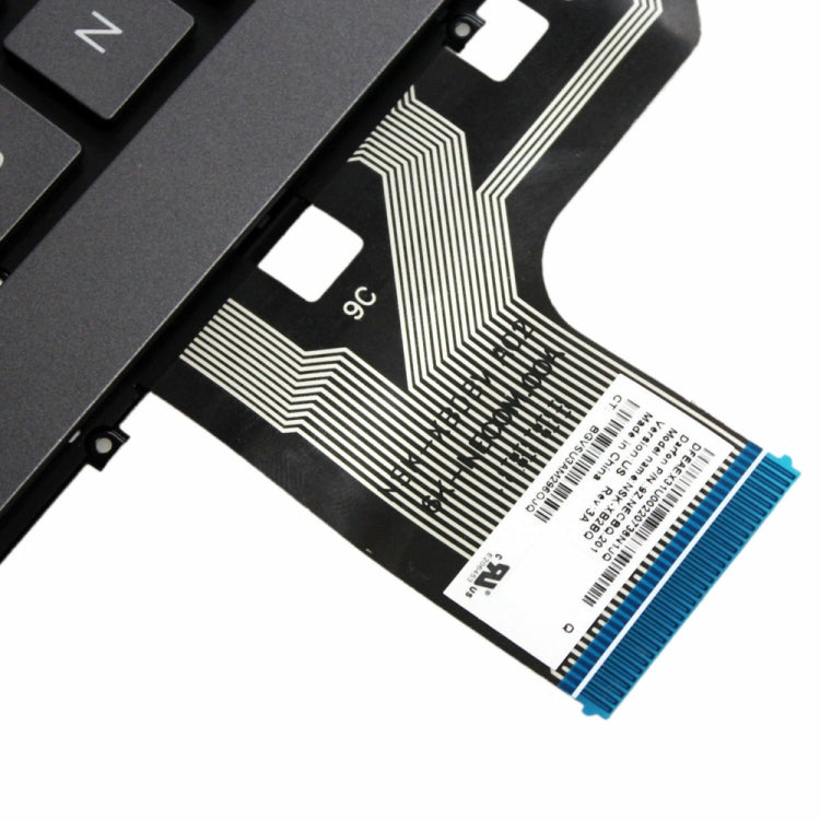 For HP 13-W Brown US Version Laptop Keyboard