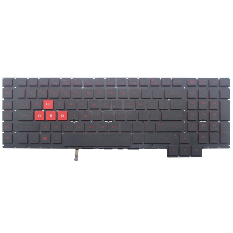 For HP Omen 17-AN / 17T-AN US Version Laptop Backlight Keyboard