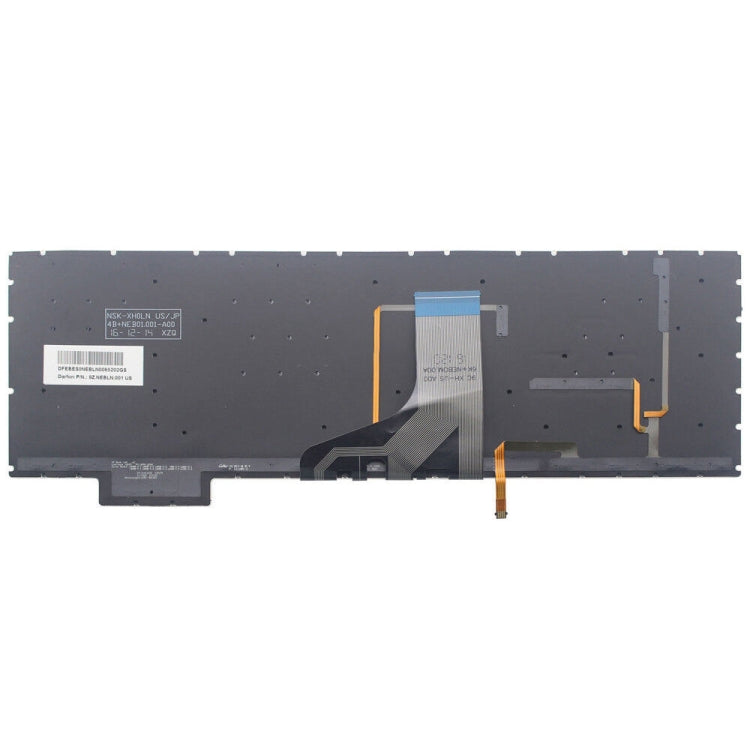 For HP Omen 17-AN / 17T-AN US Version Laptop Backlight Keyboard