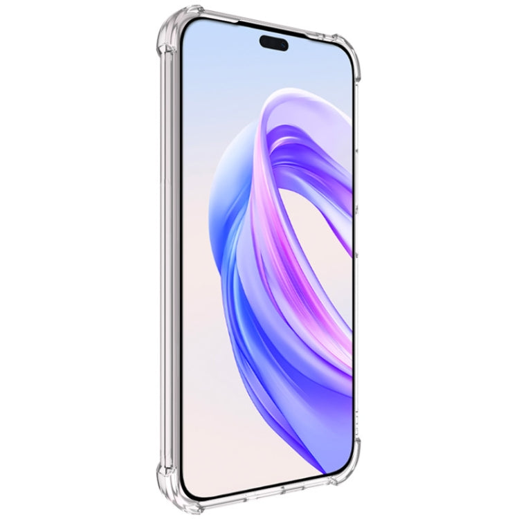 For Honor X50i+ 5G imak Shockproof Airbag TPU Phone Case(Transparent)