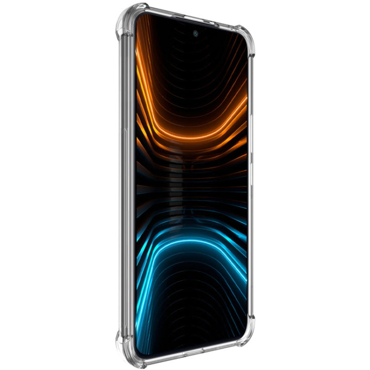 For Honor 90 GT 5G imak Shockproof Airbag TPU Phone Case(Transparent)