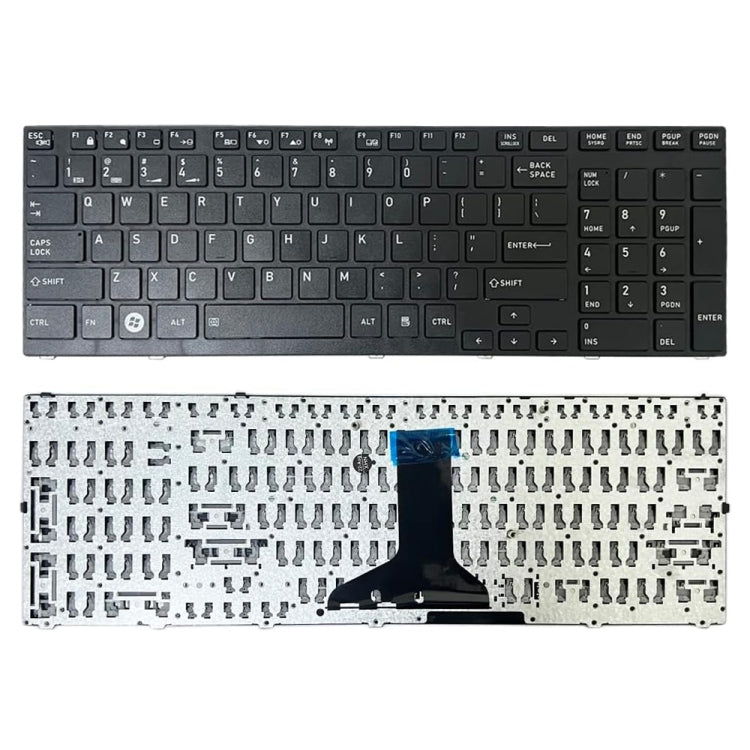 For TOSHIBA A660 / A665 Laptop Keyboard with Frame