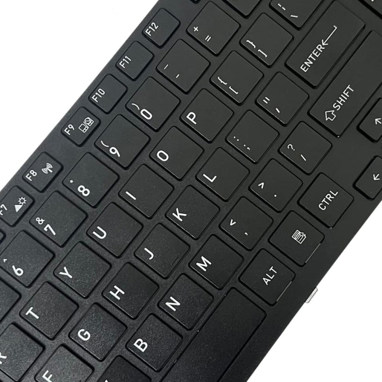 For TOSHIBA A660 / A665 Laptop Keyboard with Frame