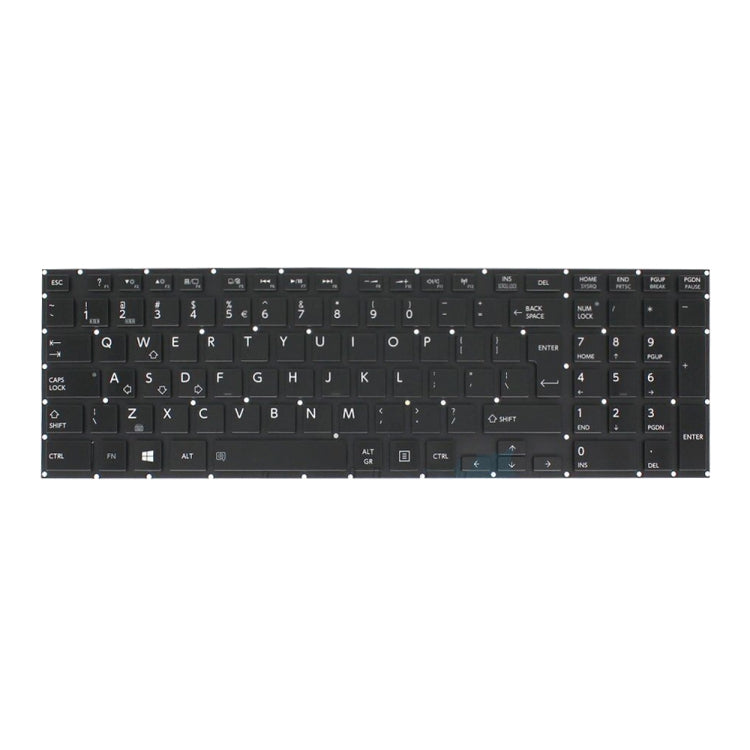 For TOSHIBA P55 / P55T / P55-A Laptop Backlight Keyboard