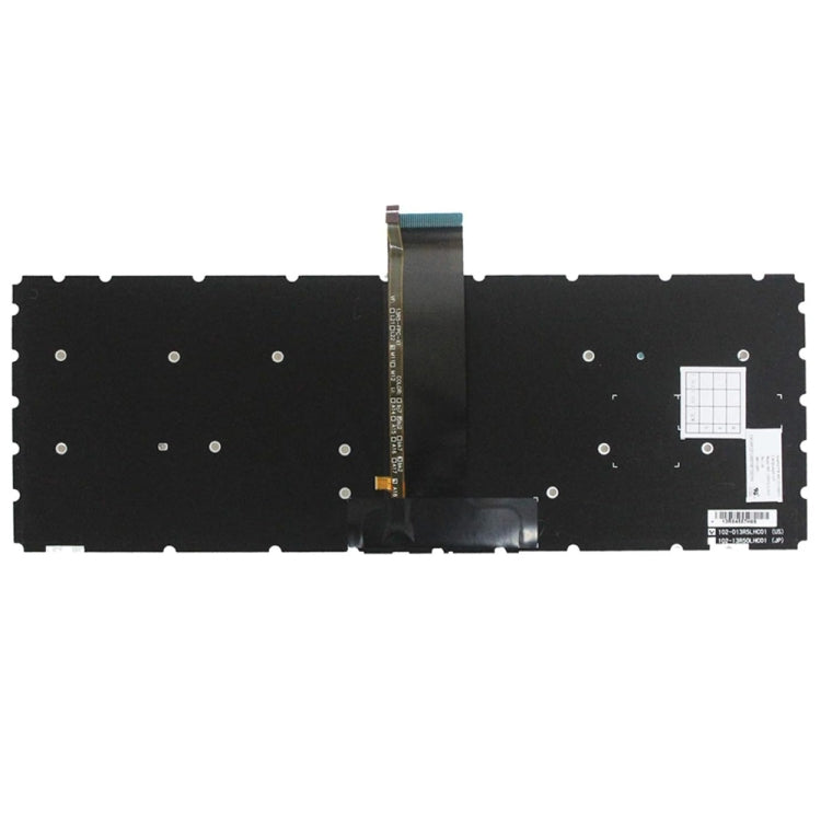 For TOSHIBA L40-B / L40D-B / L45-B US Version Laptop Backlight Keyboard