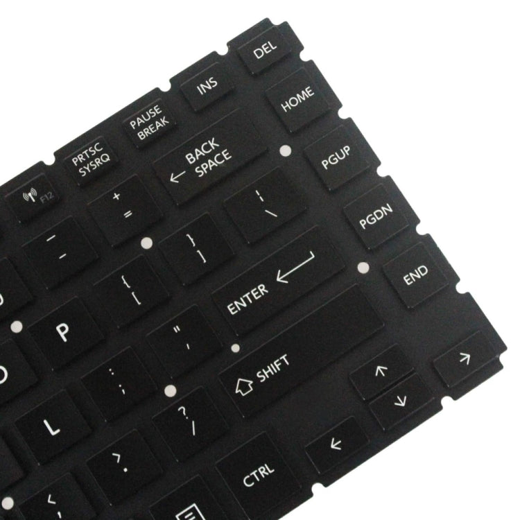 For TOSHIBA L40-B / L40D-B / L45-B US Version Laptop Backlight Keyboard