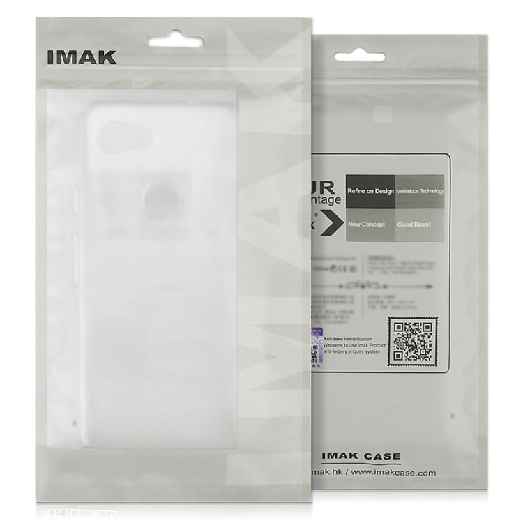 For Samsung Galaxy S24 5G imak UX-5 Series Transparent Shockproof TPU Protective Case(Transparent)