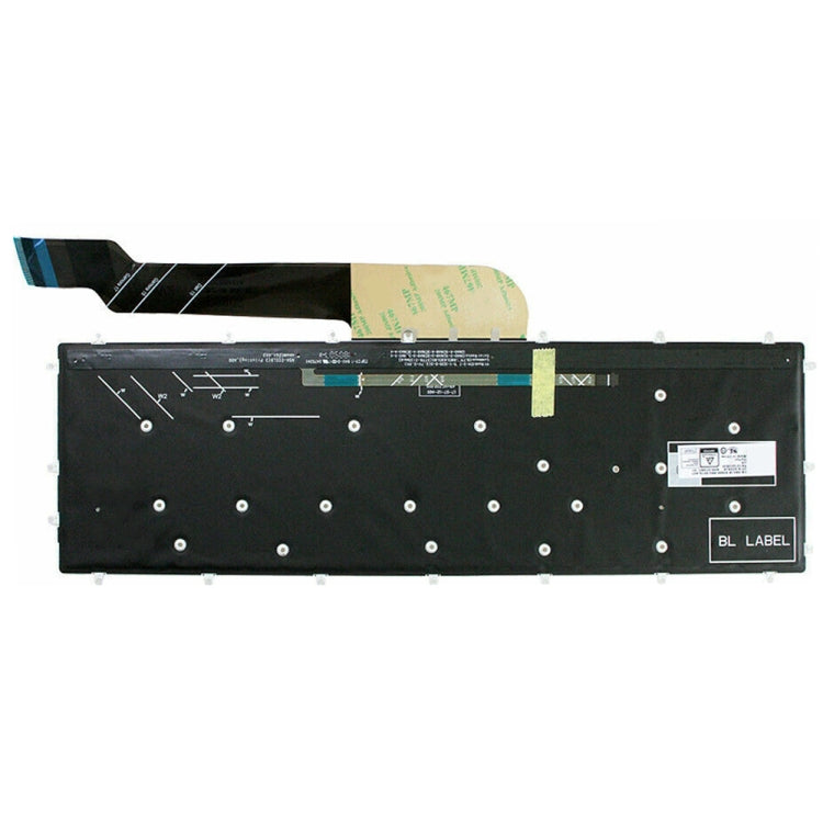 For Dell Inspiron 15-7566 / 17-7000 Series Laptop Keyboard(Black)