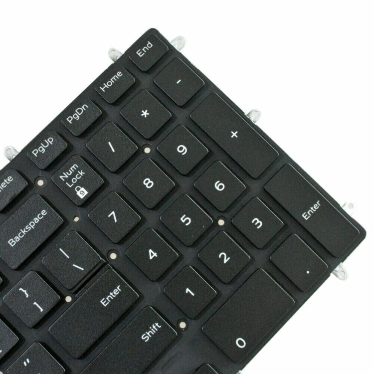 For Dell Inspiron 15-7566 / 17-7000 Series Laptop Keyboard(Black)