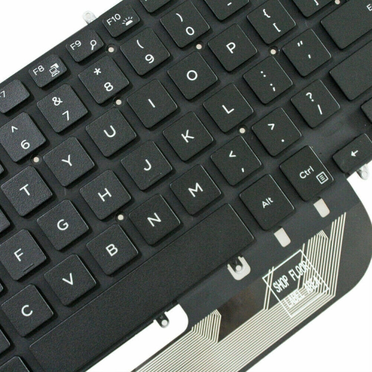 For Dell Inspiron 15-7566 / 17-7000 Series Laptop Keyboard(Black)