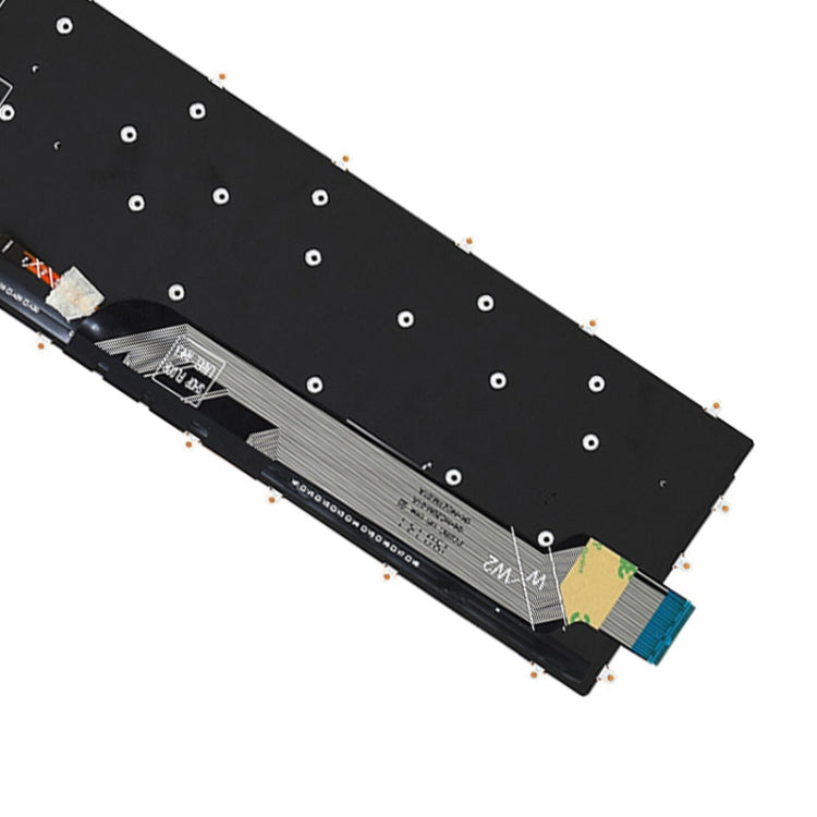 Backlight Laptop Keyboard For Dell G3 3579 3779 / G5 5587 / G7 7588(Red Word)