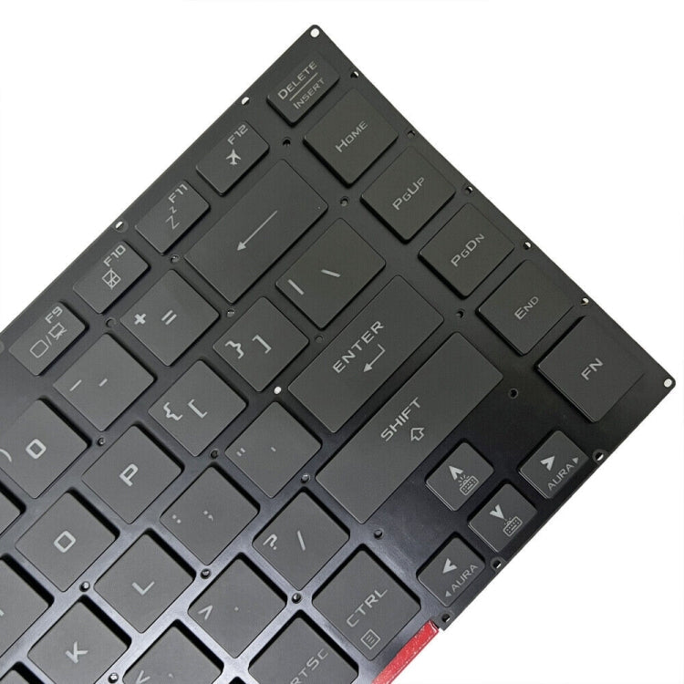 US Version Backlight Laptop Keyboard For Asus ROG GU502G GU502GV GU502GU(Colorful Light)