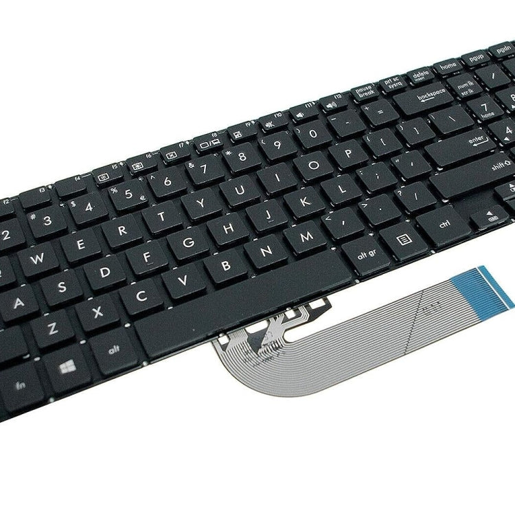 For ASUS TP500 TP500L TP500LA/LB TP500LN US Version Laptop Keyboard(Black)