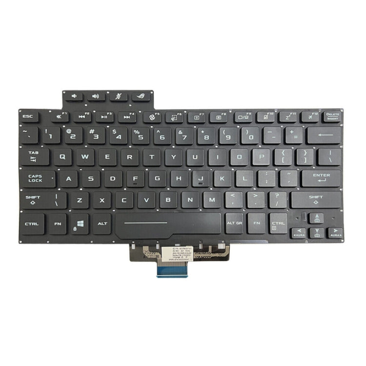 For ASUS ROG G14 Zephyrus GA401 GA401I US Version Backlight Laptop Keyboard(Black)