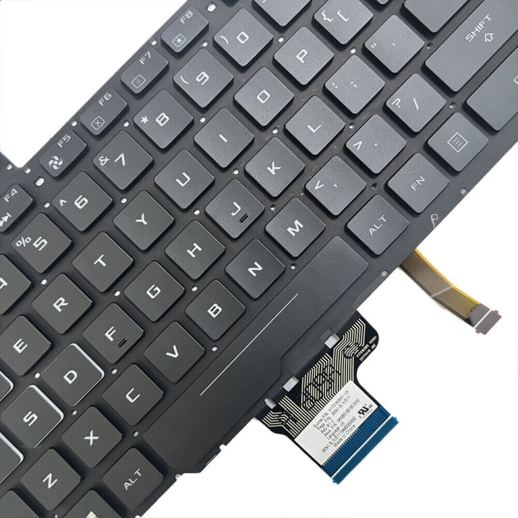 For ASUS GL504 GL504GV GL504G GL504GM US Version Backlight Laptop Keyboard(Black)