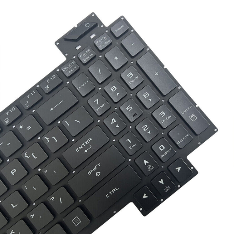 For ASUS GL504 GL504GV GL504G GL504GM US Version Backlight Laptop Keyboard(Black)