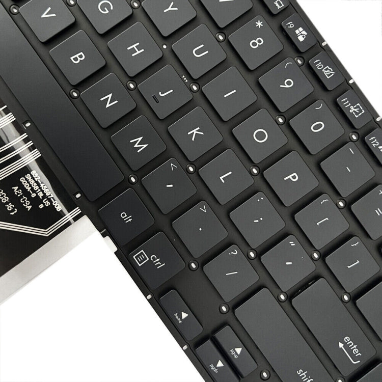 For Asus X571 X571F X571G X571GD US Version Backlight Laptop Keyboard(Black)