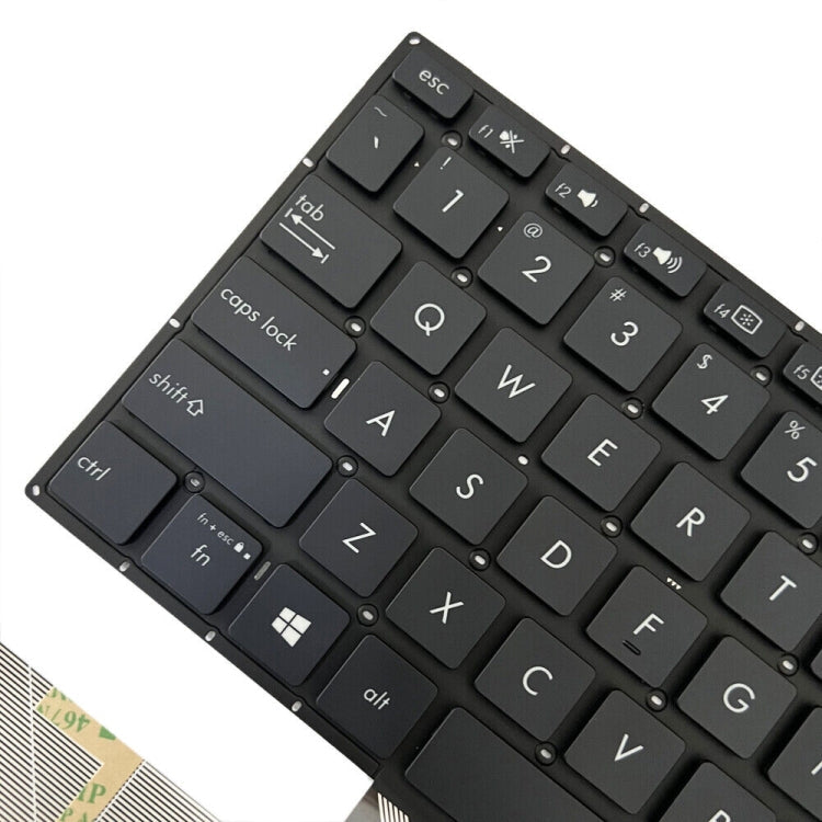 For Asus X571 X571F X571G X571GD US Version Backlight Laptop Keyboard(Black)