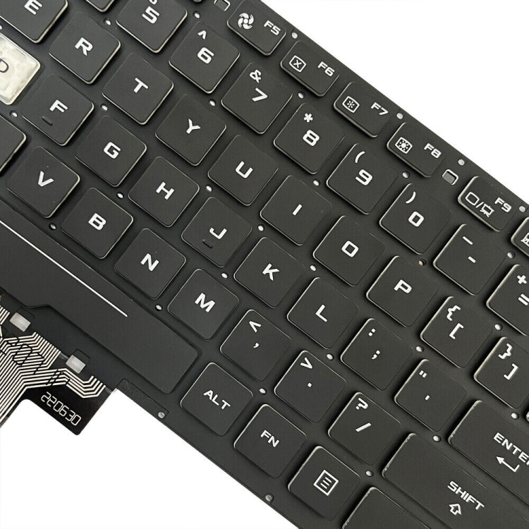 For Asus Gaming FX505D FX505DY FX505DD US Version Backlight Laptop Keyboard(Black)