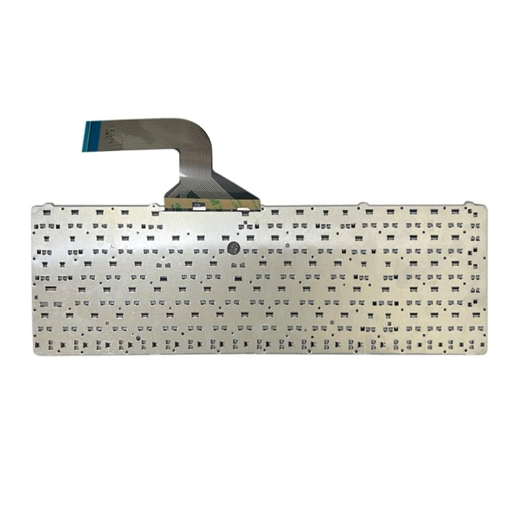 For AsusX53S X54H X55V K52 K53 G51 US Version Laptop Keyboard(Black)