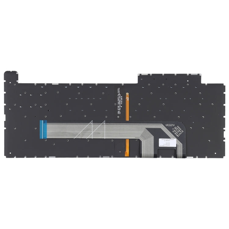 For Asus ROG Strix GL703V GL703VD GL703VM US Version Backlight Laptop Keyboard(Black)
