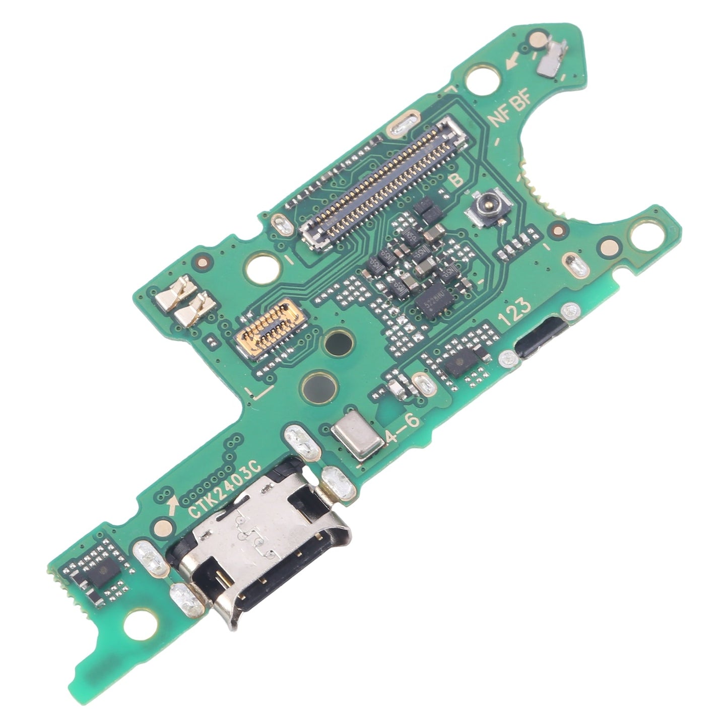 For Honor X9A OEM Charging Port Board