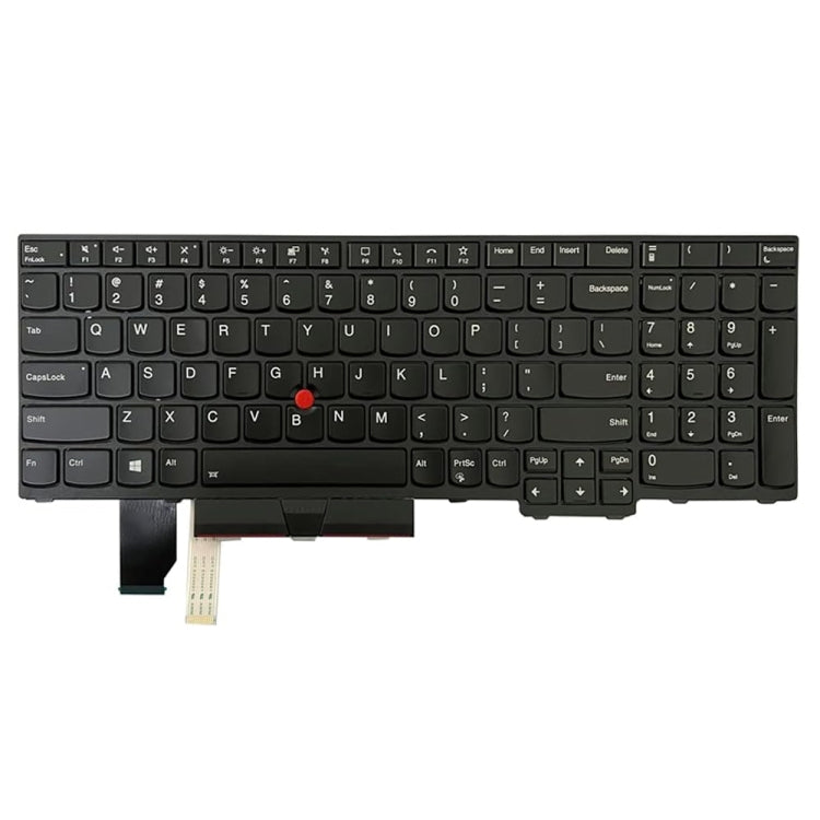 For Lenovo ThinkPad T15p Gen 1 20TN 20TM US Version Backlight Laptop Keyboard