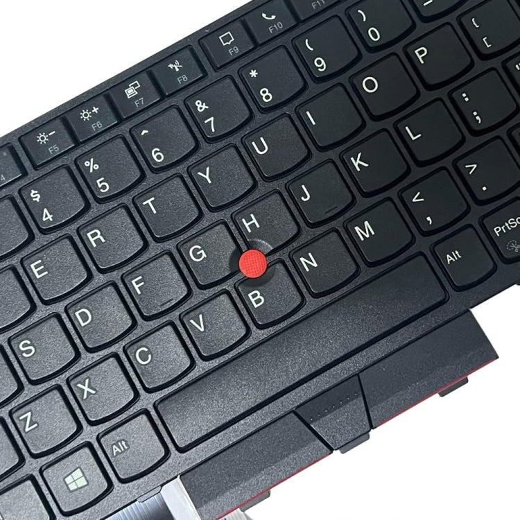 For Lenovo ThinkPad L15 20U3 20U4 20U7 20U8 US Version Laptop Keyboard